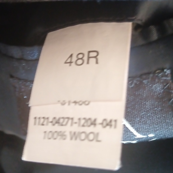 Joseph A Bank Navy Blue Blazer 48R - Picture 6 of 6